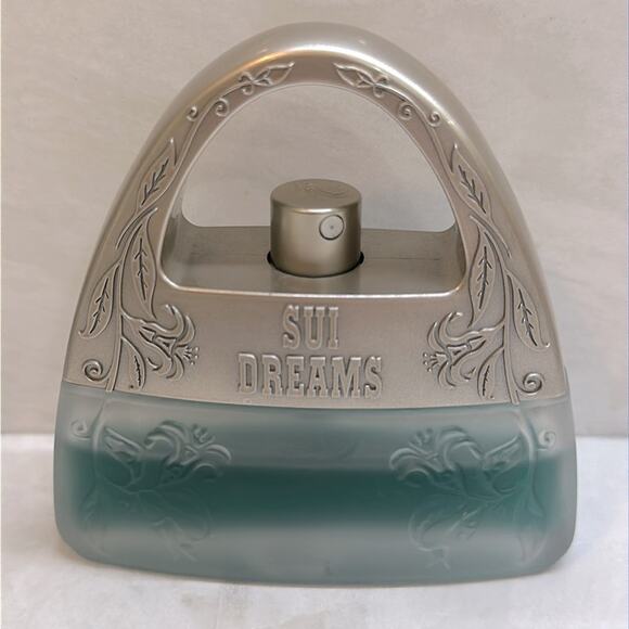 Anna Sui Sui Dreams Green/Blue Half Bottle Pre owned - Picture 2 of 3